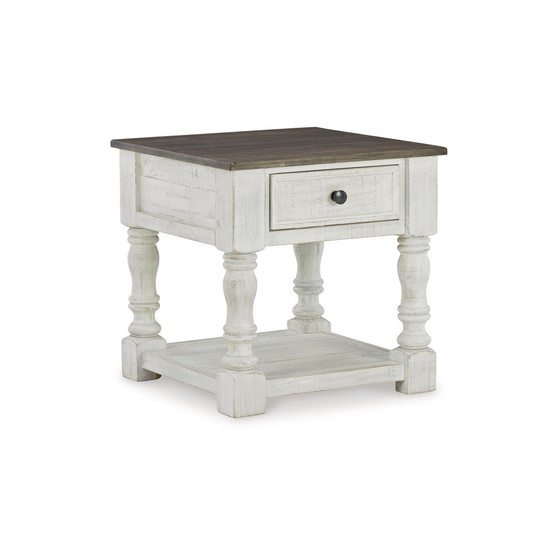 Havalance Square End Table