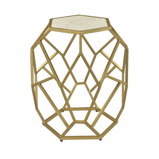 Hexagonal Accent Table
