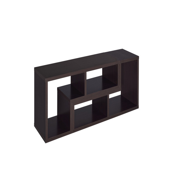 Lake Convertible TV Console and Bookcase Combination
