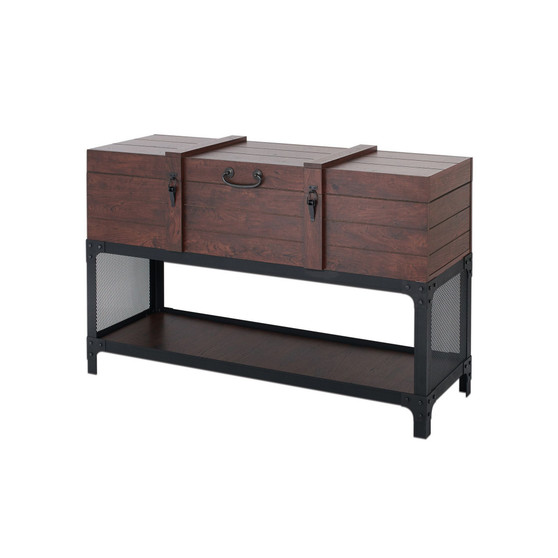 Alda Lift Top Console Table