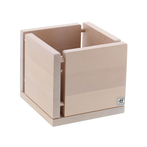 Beechwood Italian Kitchen Utensil Organizer