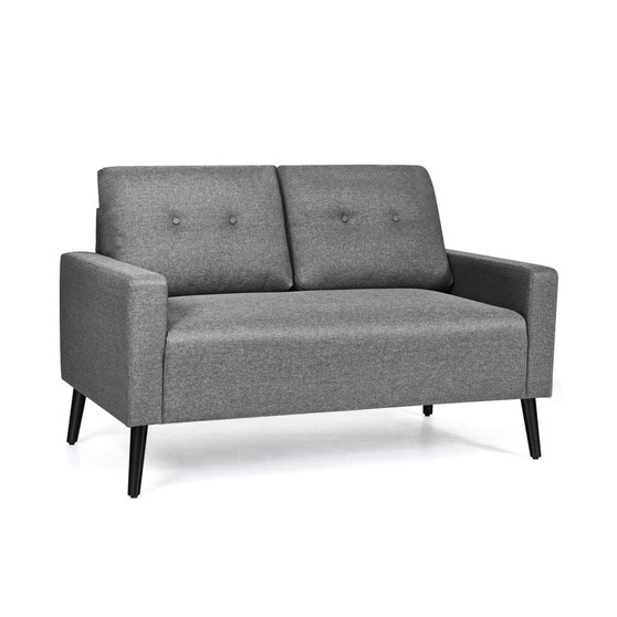 Modern 55'' Upholstered Loveseat