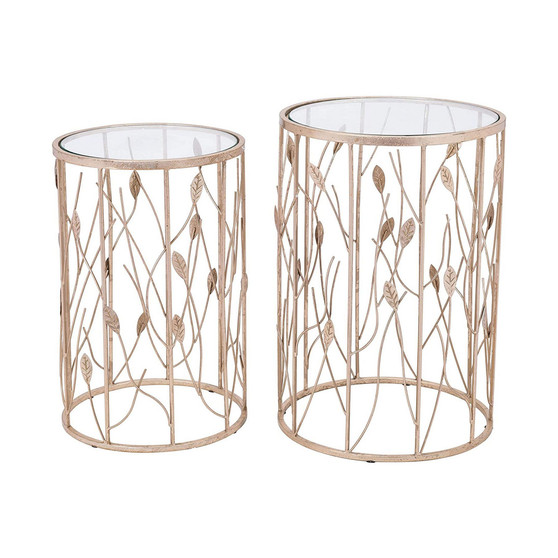 Sage Side Tables, Set of 2