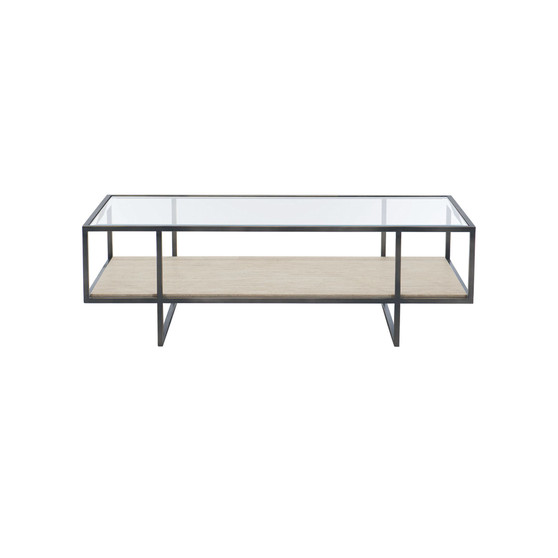 Harlow Metal Rectangular Cocktail Table