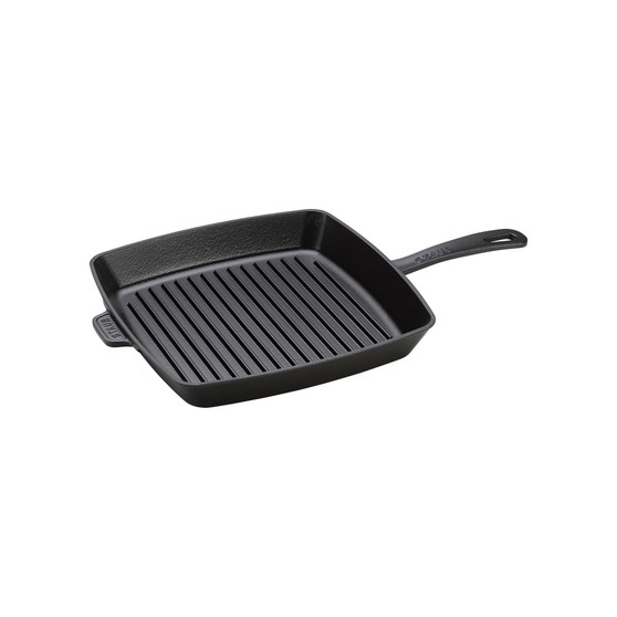 Cast Iron 12" Square Grill Pan