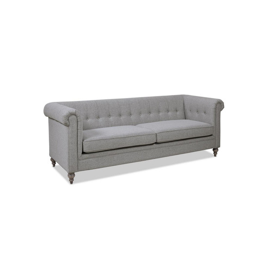 Shiloh 84" Farmhouse Chesterfield Sofa