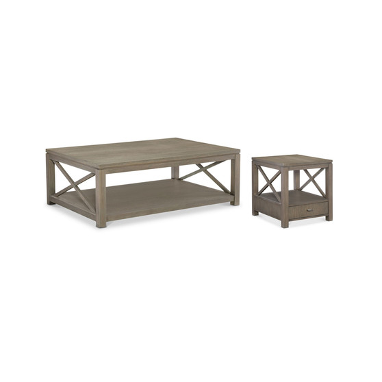 Highline Occasional Table Furniture, 2-Pc. Set (Coffee Table & End Table)