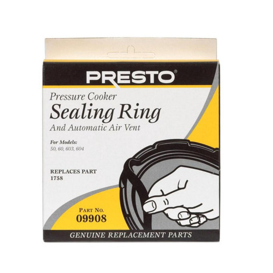 09908 Pressure Cooker Sealing Ring and  Automatic Air Vent