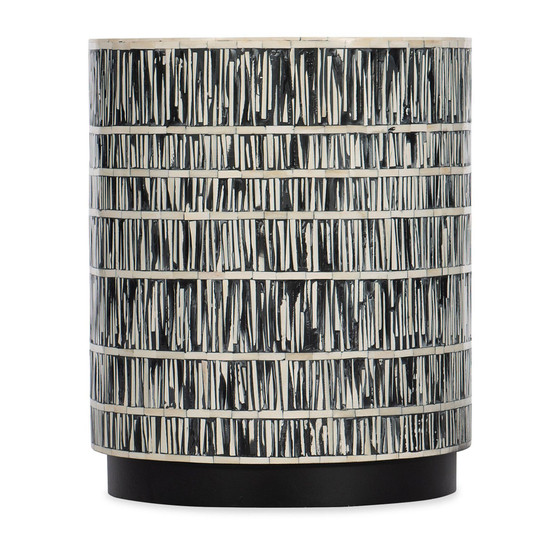 Melange Callum Round Accent Table