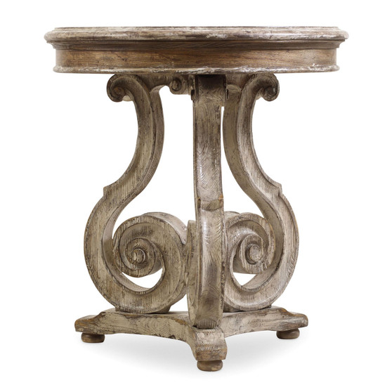 Chatelet Scroll Accent Table