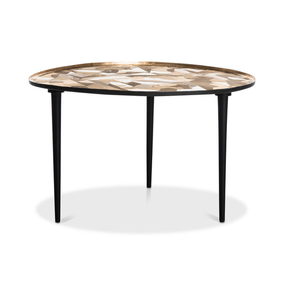 Hera Oval Side Table