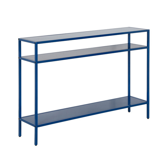 Ricardo 42" Console Table with Shelves