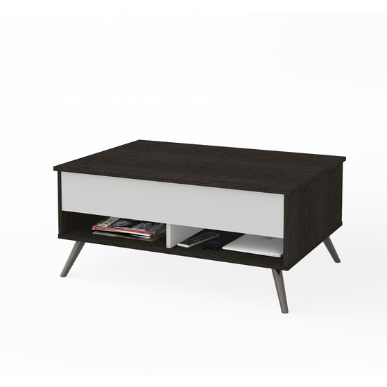 Small Space Krom 37" Lift - Top Storage Coffee Table