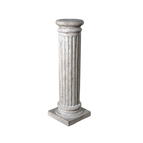 Classical Medium Greek Fluted Plinth