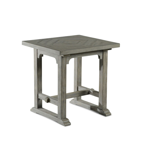 Whitford 24" Distressed Wood End Table