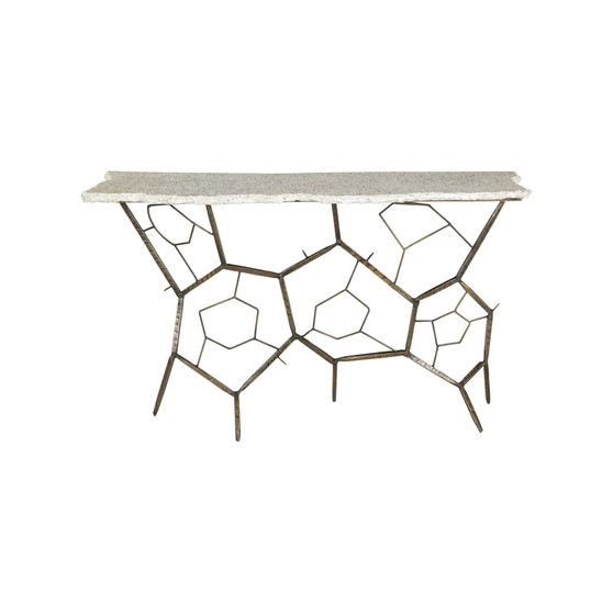 Positano Terrazzo Console Table