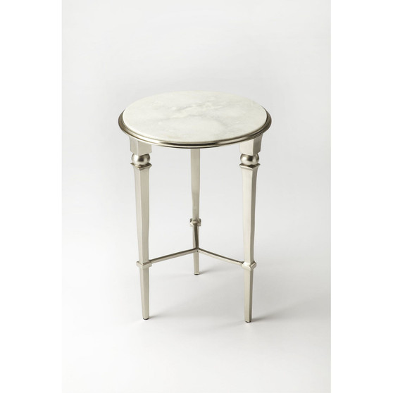 Butler Darrieux Round Marble Table