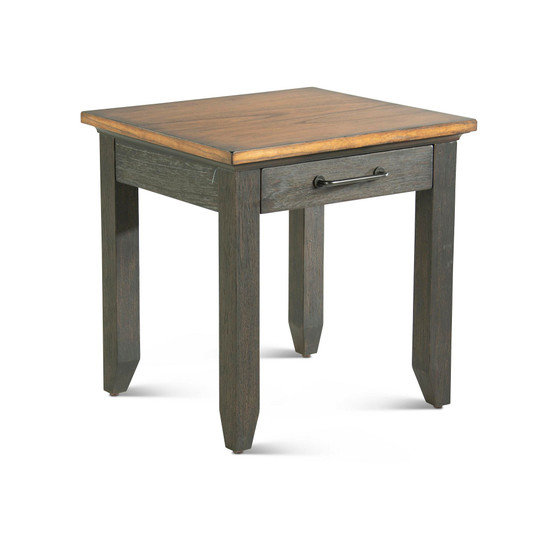 Bear Creek 24" Wide Wooden End Table