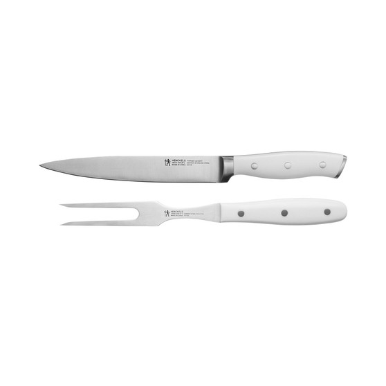 Forged Accent 2 Piece Carving Set with Handle
