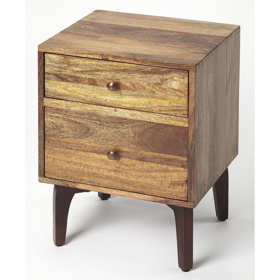 Nuance Loft Chair Side Chest