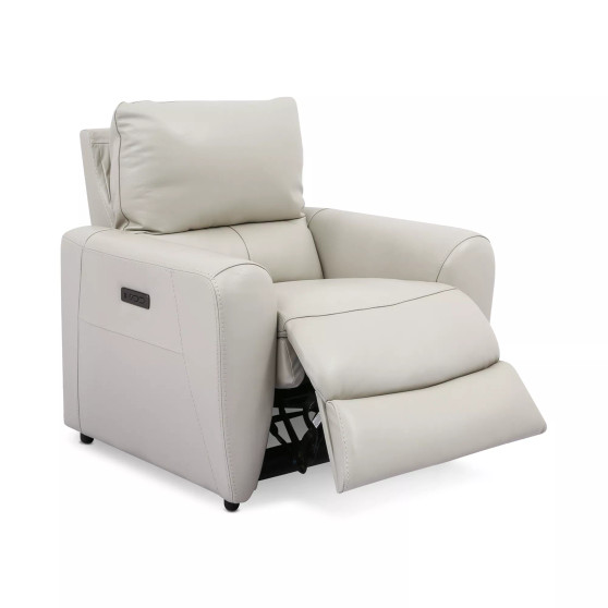 Danvors Leather Power Recliner