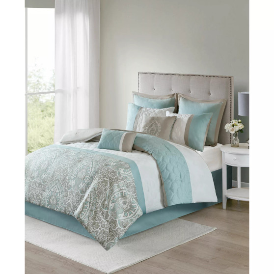 Shawnee 8-Pc. Comforter Set, Queen