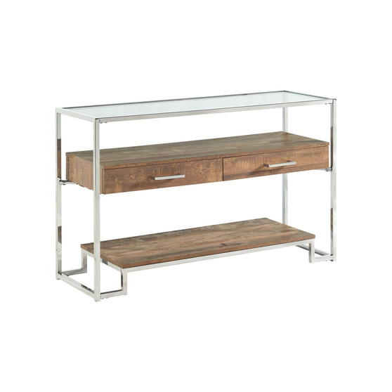 Hampton Rectangle Storage Sofa Table