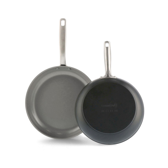 Chatham Hard Anodized Ceramic Nonstick 2 Piece Frying Pan Set