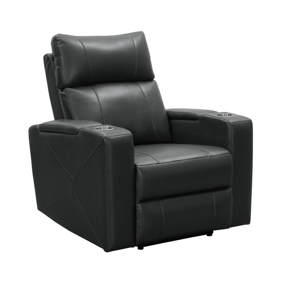 Madison Power Theater Recliner with Power Adjustable Headrest