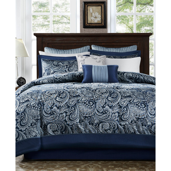 Aubrey Full 9-Pc. Comforter Set, Created For Macy's