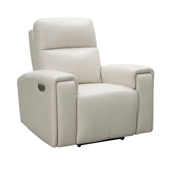 Kelly Leather Power Recliner with Power Headrest