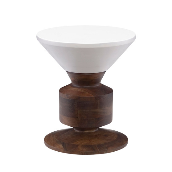 Hippo Stool White Top