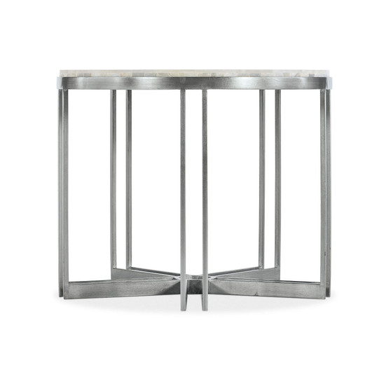 Melange Marin Round Lamp Table