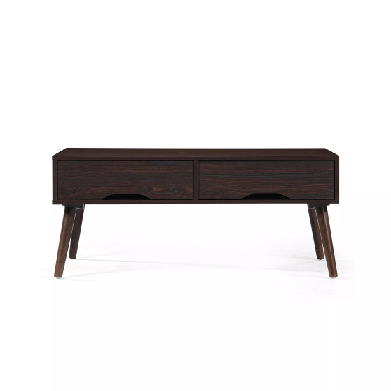 Noemi Mid Century Modern Fiberboard Coffee Table