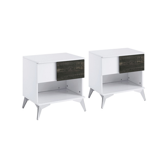 Kasic Storage End Table, Set of 2