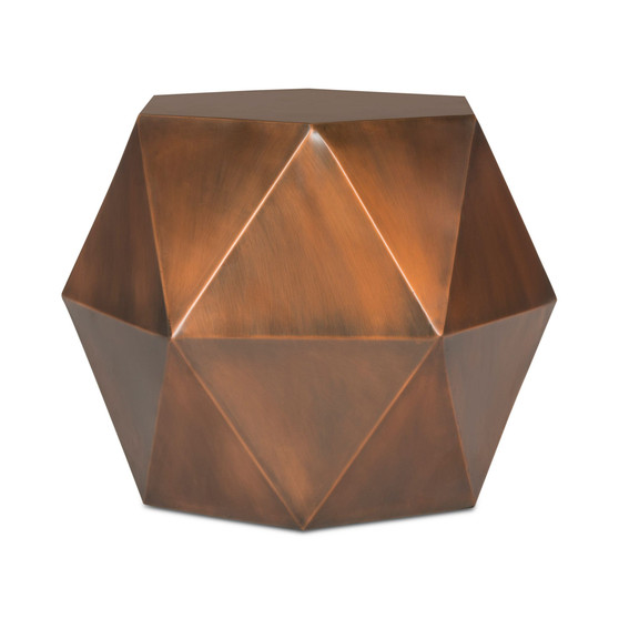 Astrid Faceted Side Table
