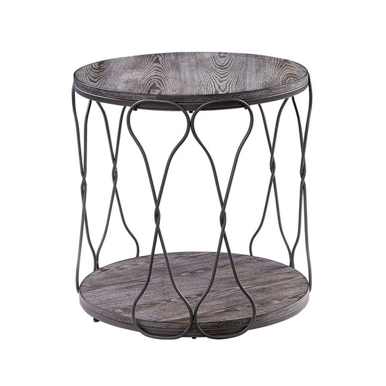 Haverford Wire-Twisted End Table