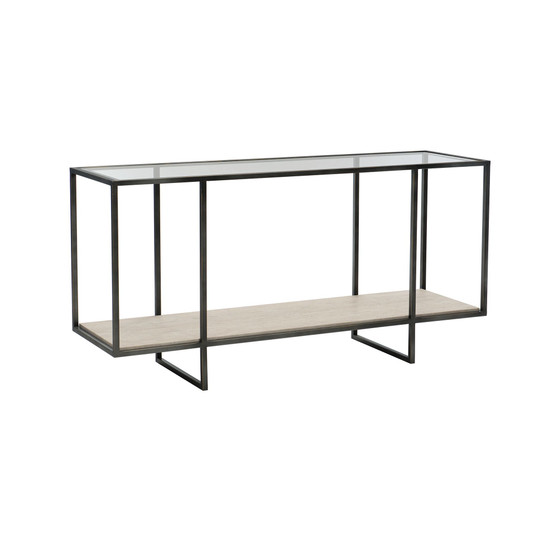 Harlow Metal Console Table
