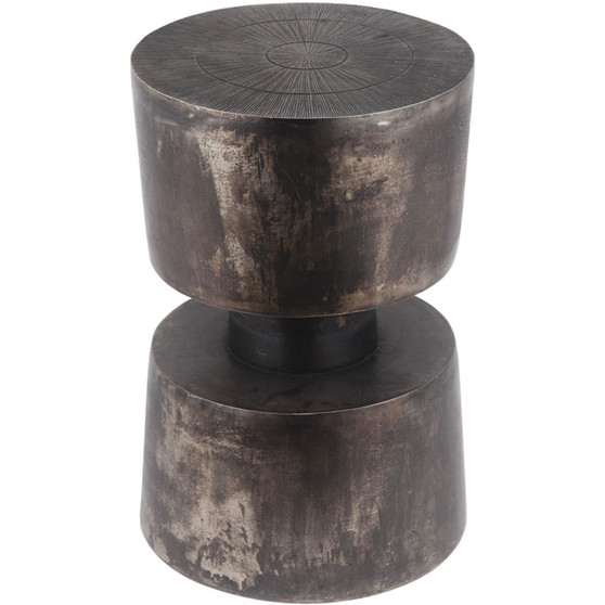 Victor Accent Table Nickel