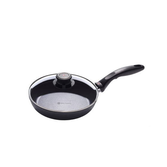 HD Induction Fry Pan with Lid - 8"