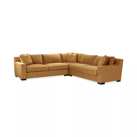 Marristin 123" 3-Pc. Fabric L Sectional