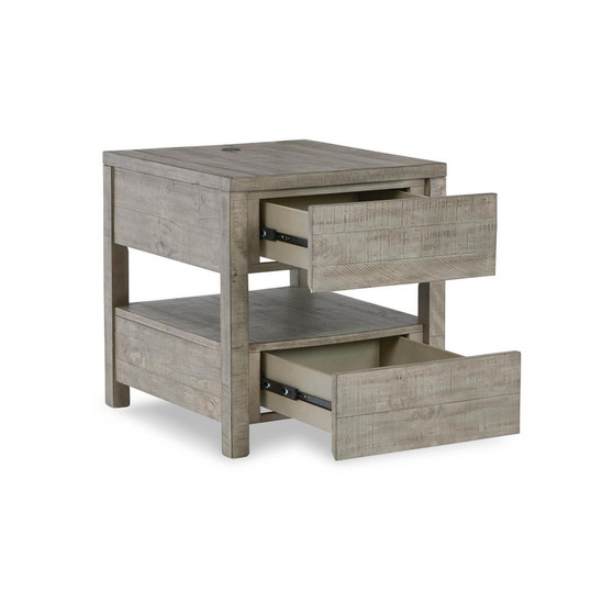 Krystanza Rectangular End Table