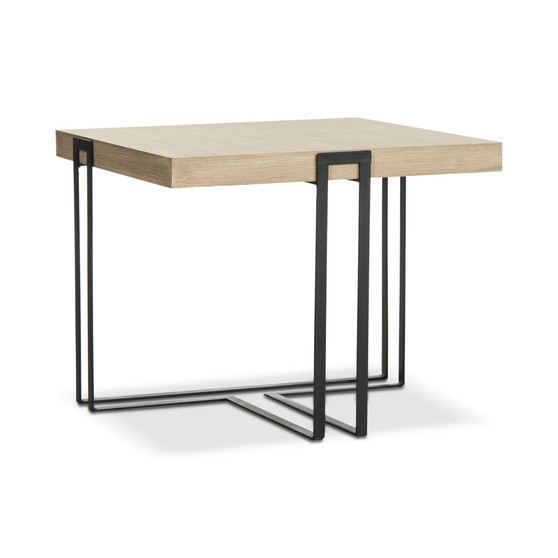 Pitt Wood End Table
