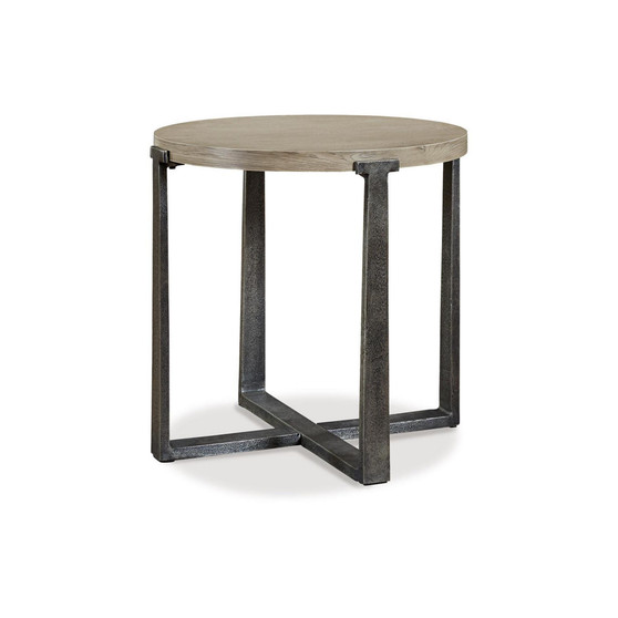 Dalenville Round End Table