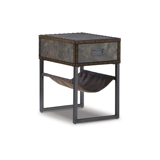 Derrylin Chair Side End Table