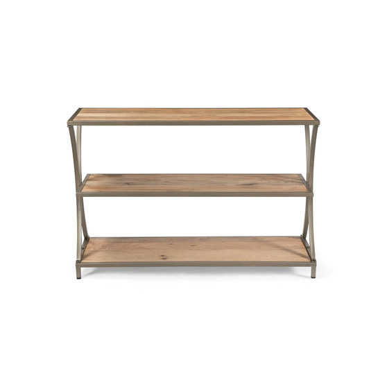 Kimball Modern Industrial Handcrafted Console Table