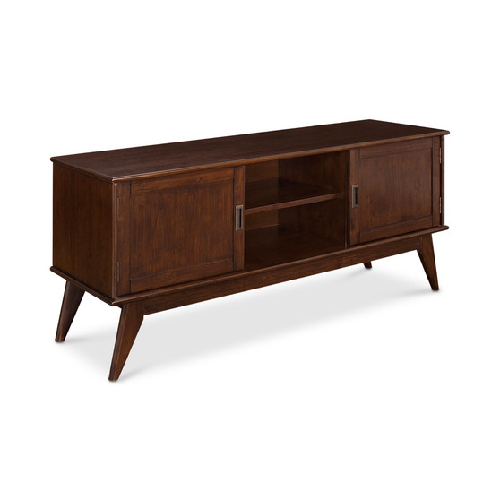 Kentler Mid Century Low TV Media Stand