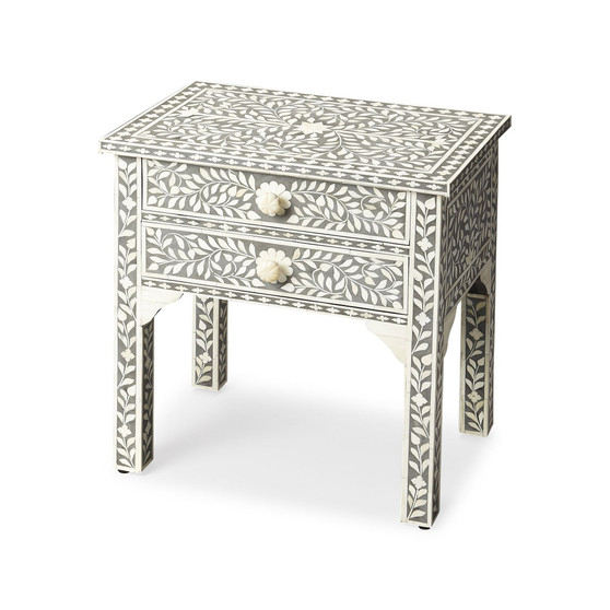 Butler Vivienne Bone Inlay Table