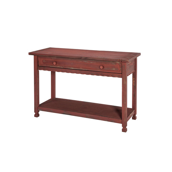 Country Cottage Media/Console Table