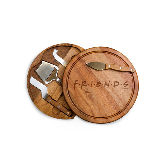 Friends Acacia Circo 5 Piece Cheese Cutting Board Tools Set